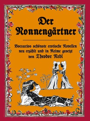 cover image of Der Nonnengärtner